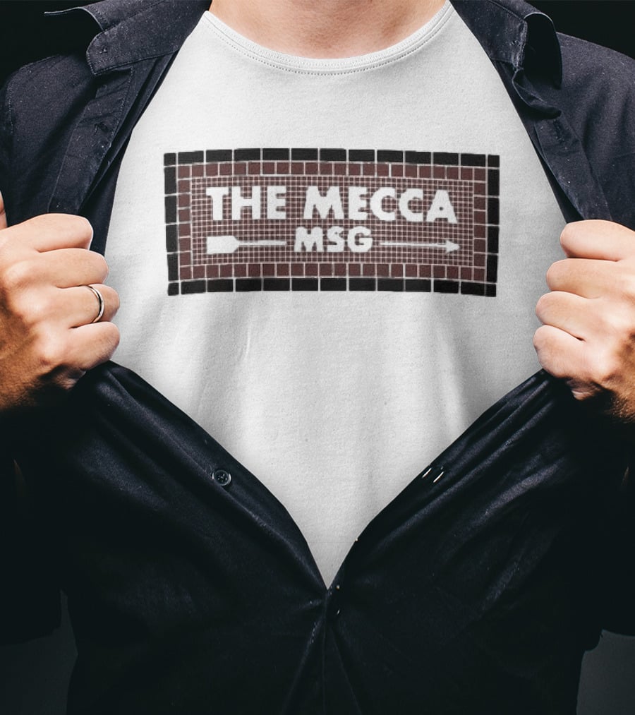 Jalen Brunson Knicks The Mecca MSG 2026 T-Shirt