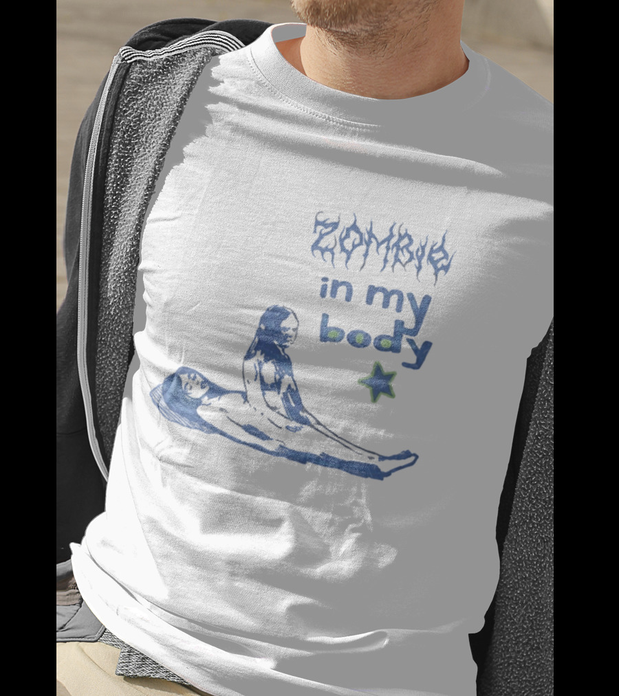 Zombie In My Body Hummingbird Feeder Hanging Yard Decor 2026 T-Shirt