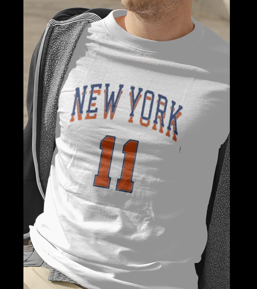 New York Knicks 11 2026 Sydney Sweeney T-Shirt