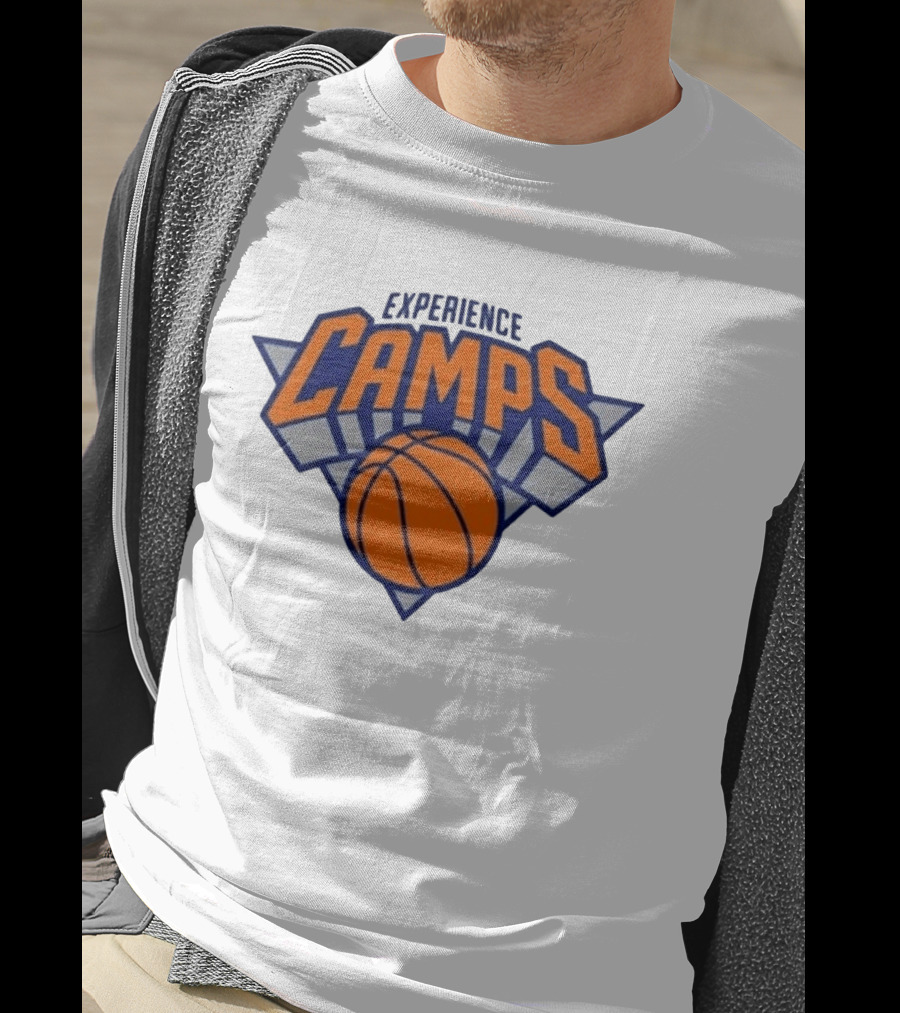 New York Knicks Camps Experience Basketball T-Shirt