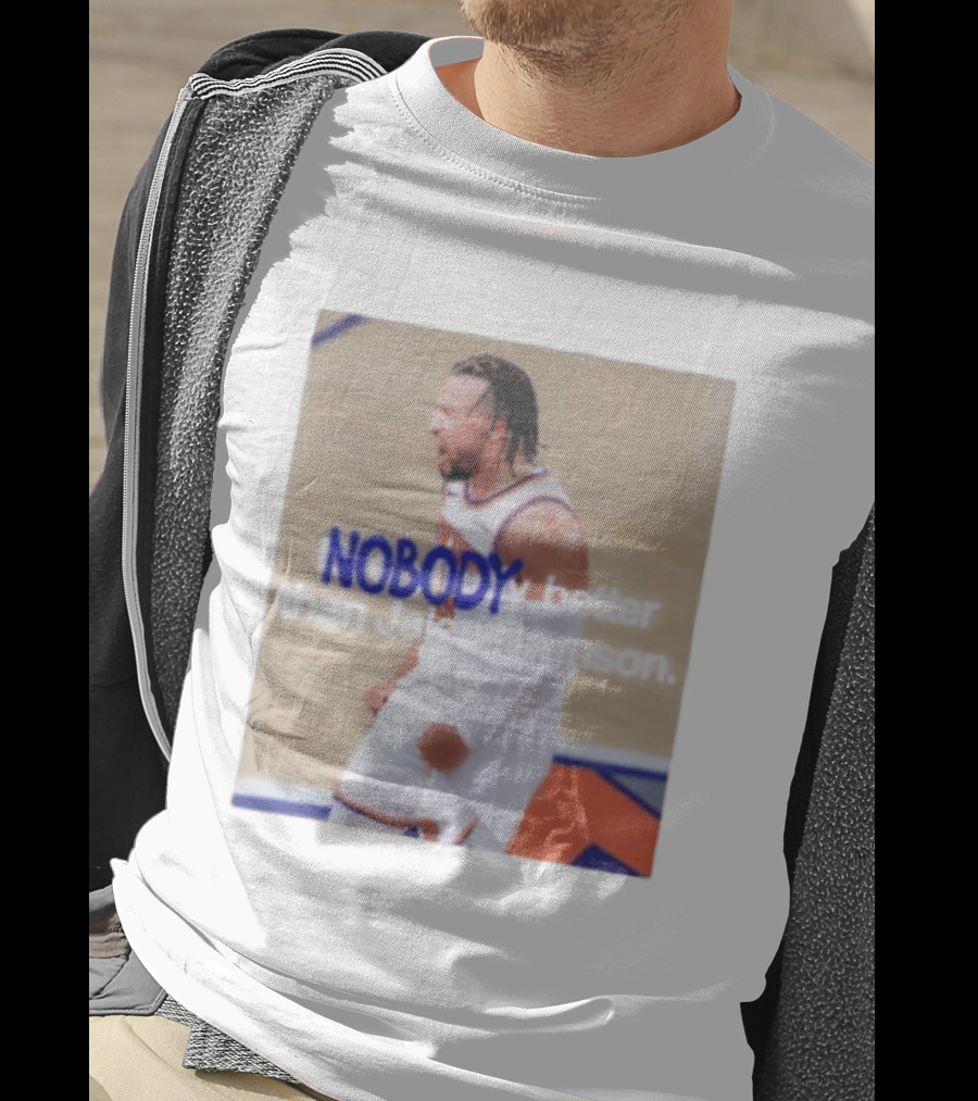 New York Knicks Nobody Better Than Jalen Brunson T-Shirt
