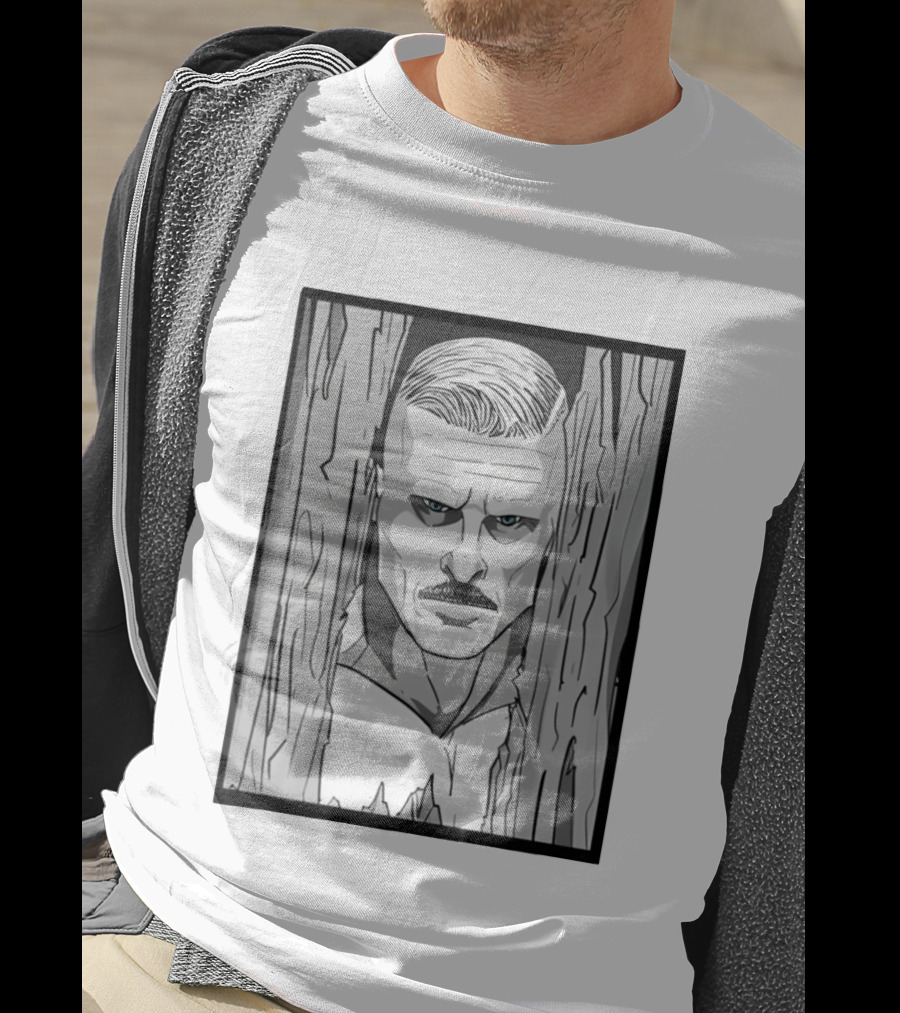 Samuel Shaw Vintage Comic T-Shirt