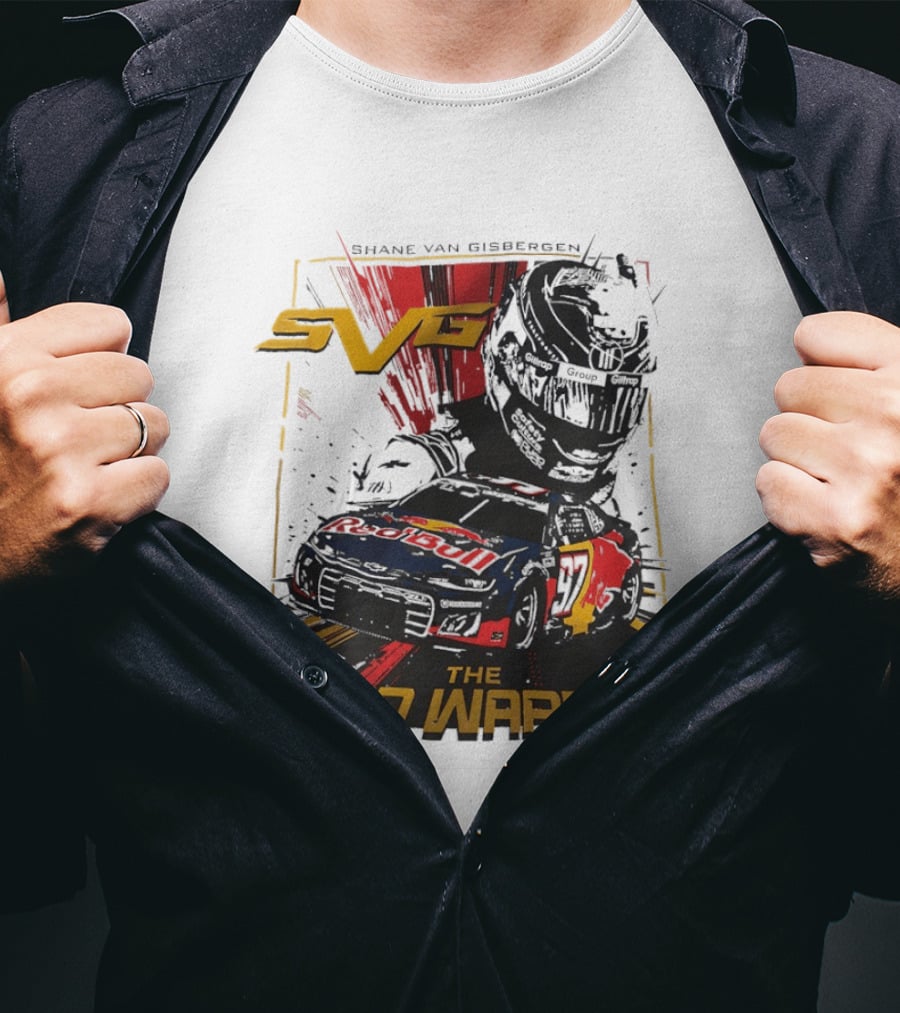 Shane Van Gisbergen SVG The Road Warrior Nascar Trackhouse Racing T-Shirt