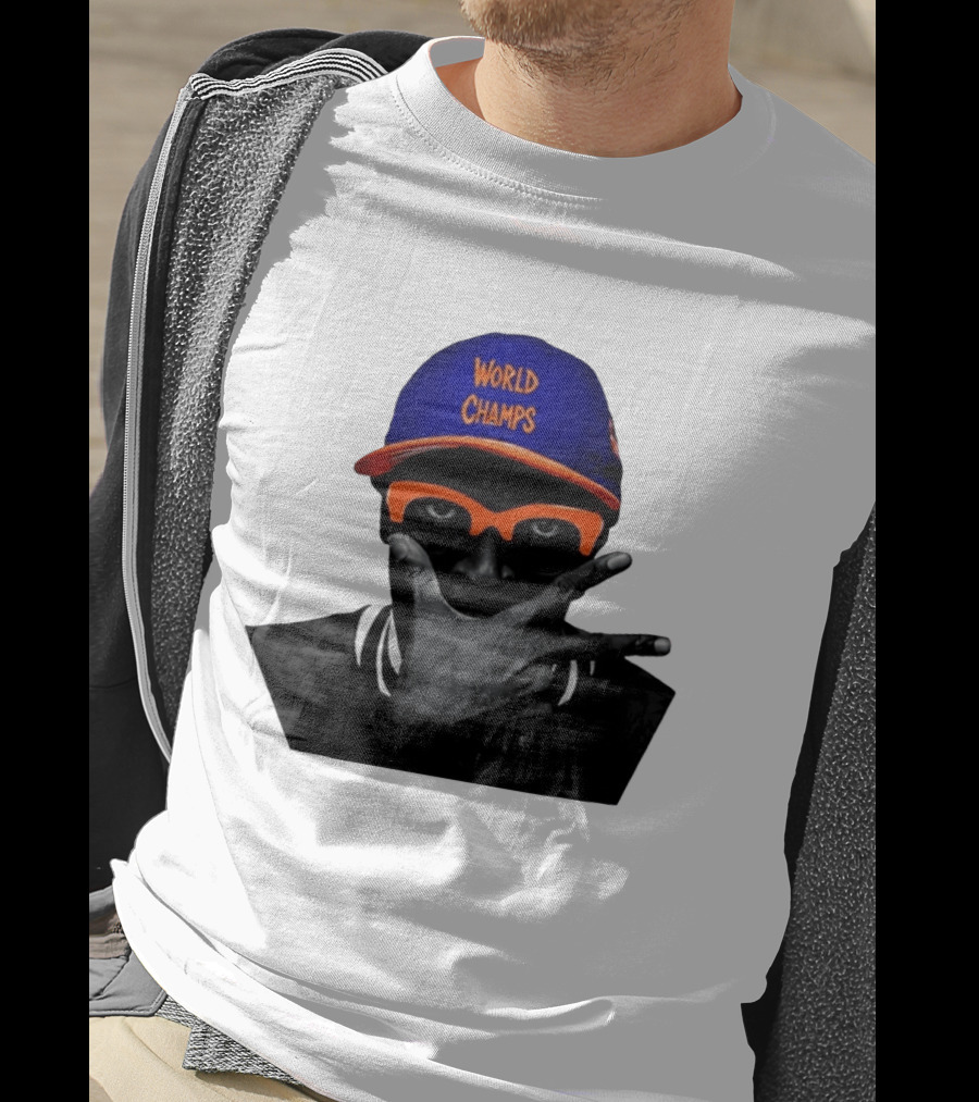 Spike Lee Knicks World Champs Alway Knicks T-Shirt