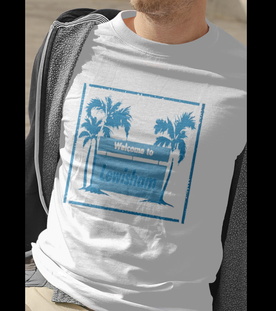Supergirl Milly Alcock Welcome To Lewisham Palm Trees T-Shirt