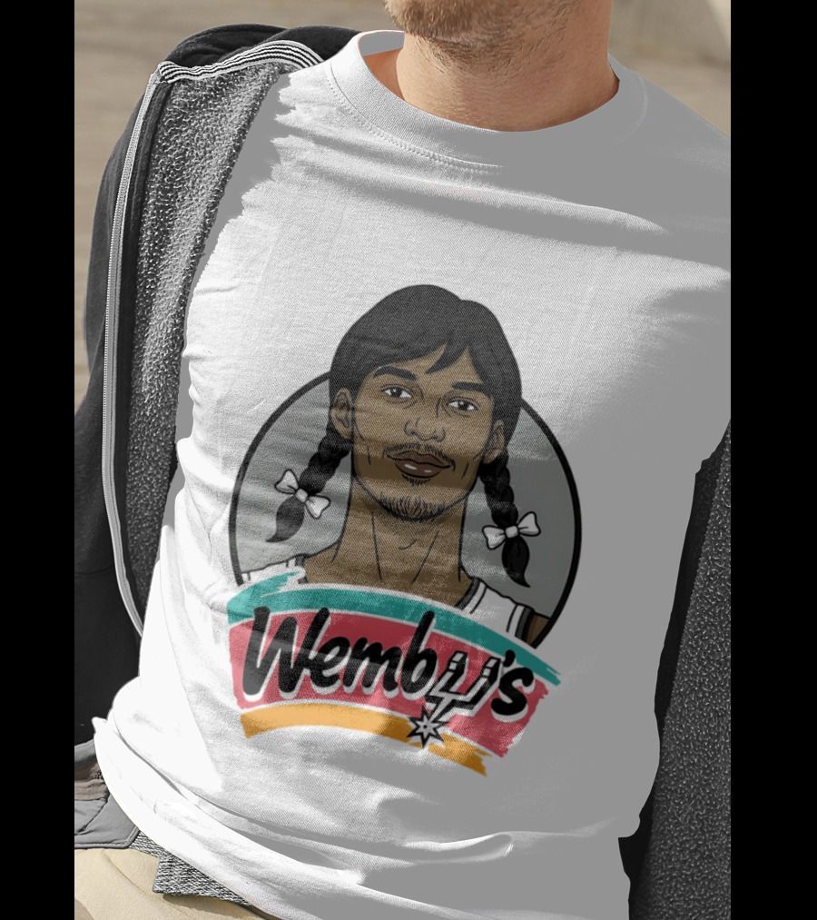 Victor Wembanyama Wemby's San Antonio Spurs NBA Basketball Wednesday T-Shirt