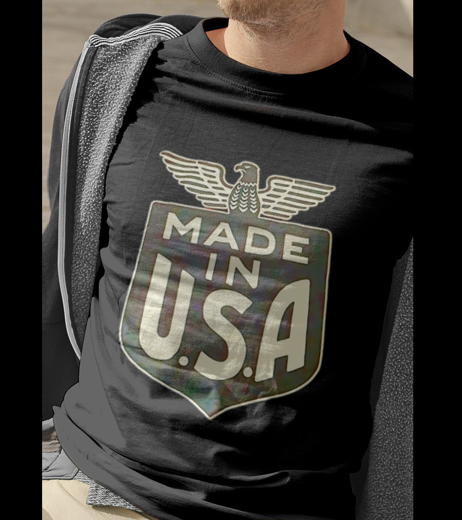 Made In U.S.A. Eagle T-Shirt