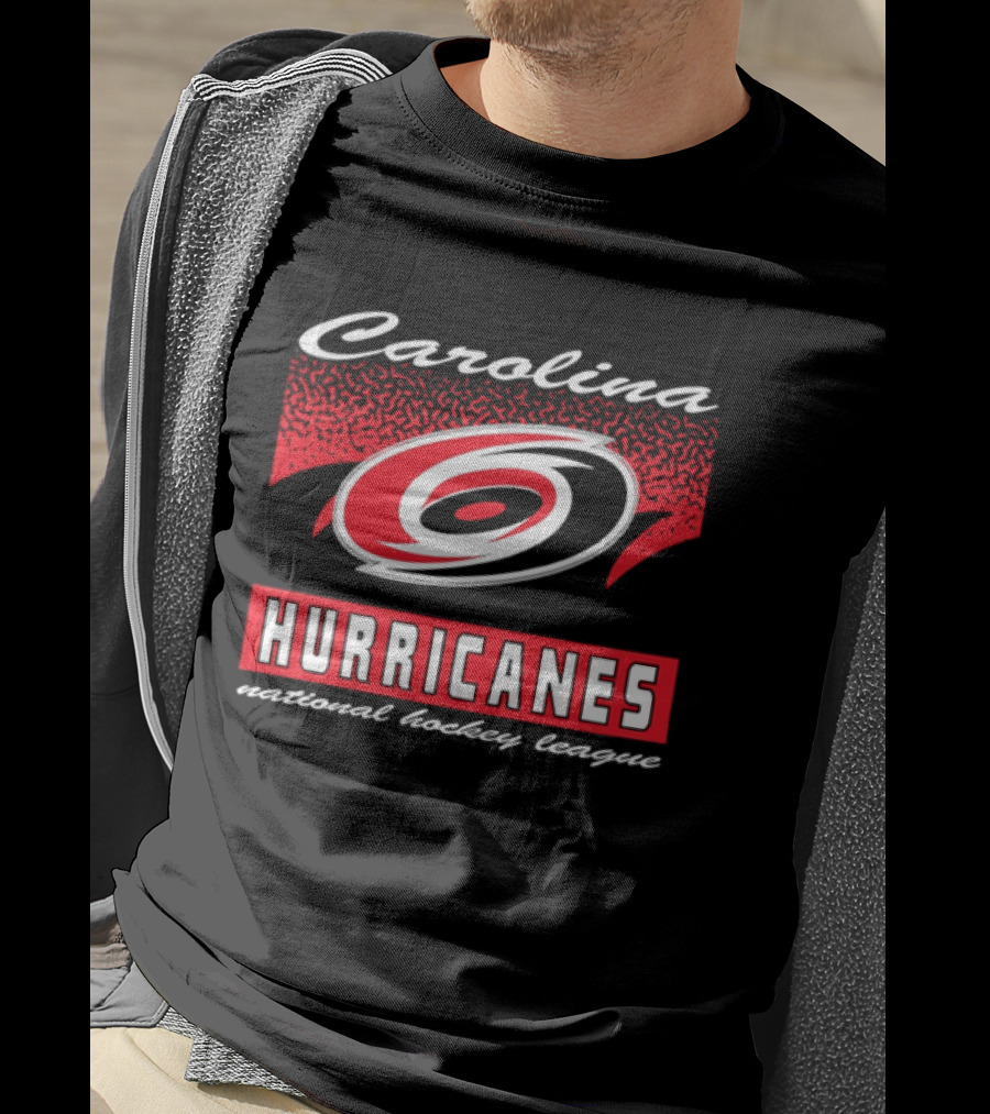 Carolina Hurricanes National Hockey League HURRICANES T-Shirt