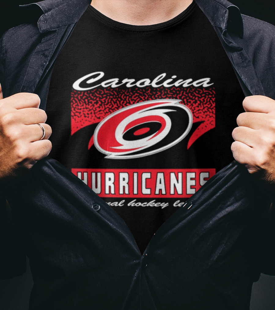 Carolina Hurricanes National Hockey League HURRICANES T-Shirt