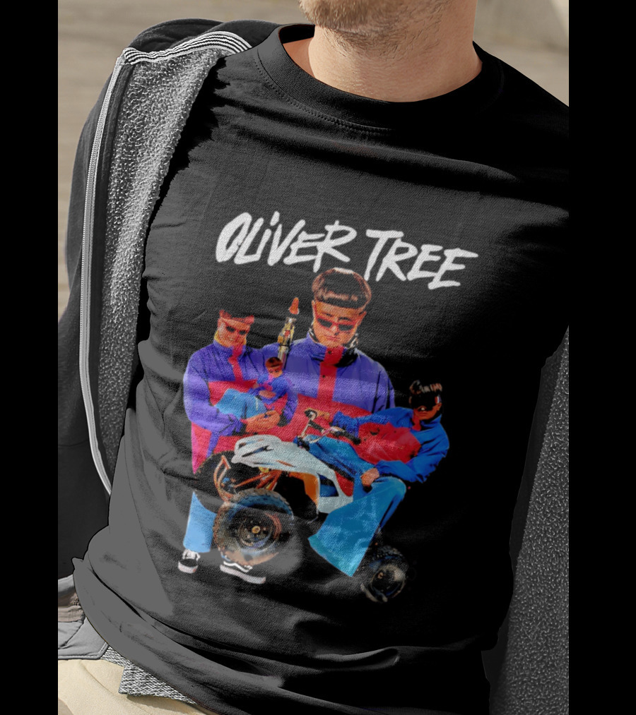 Oliver Tree Fan Art Memorial 2026 RIP Helicopter Crash T-Shirt