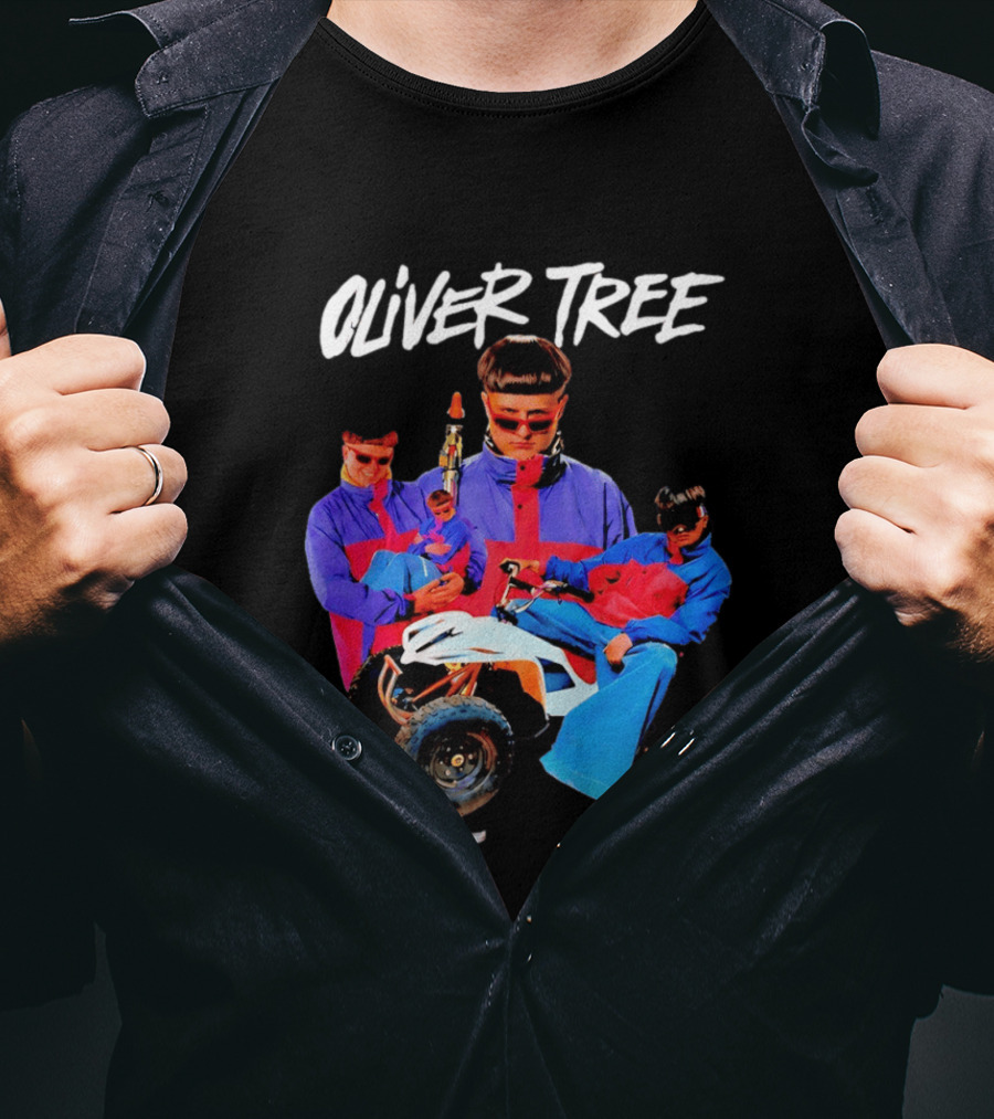 Oliver Tree Fan Art Memorial 2026 RIP Helicopter Crash T-Shirt