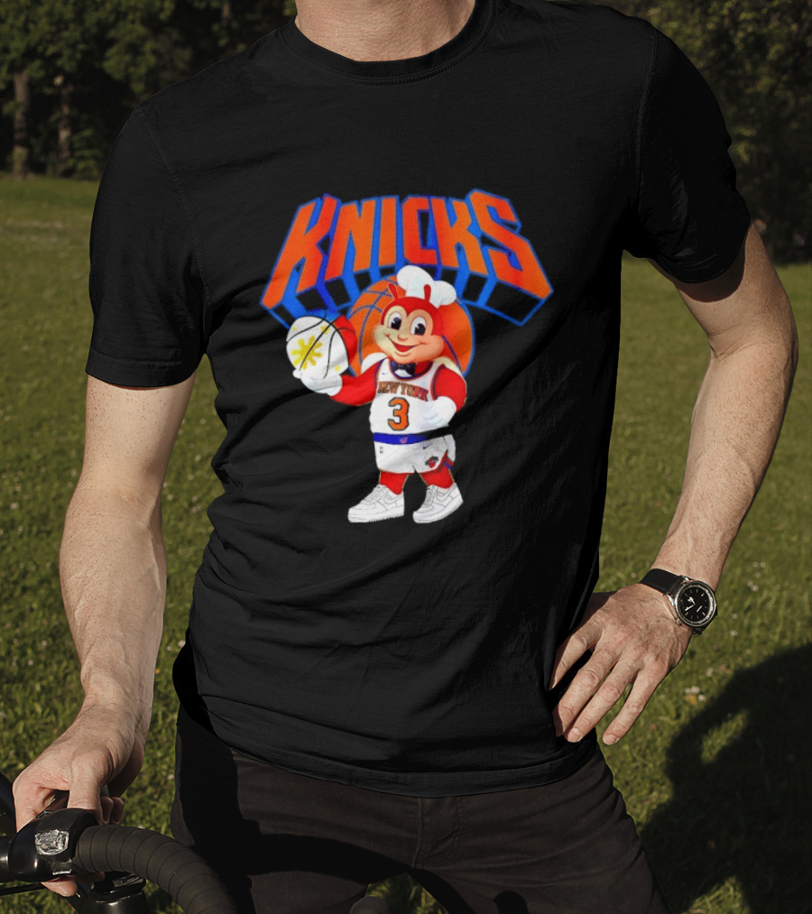 Jollibee New York Knicks Collaboration Jersey 3 T-Shirt