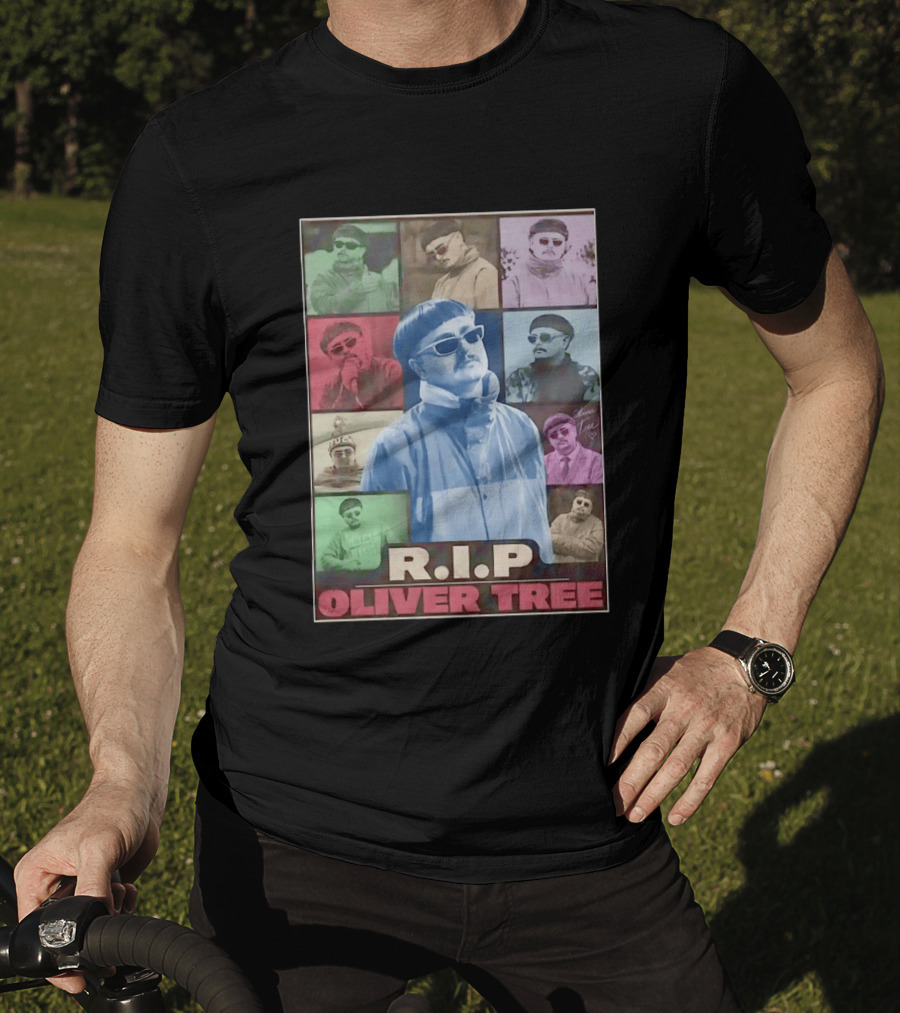 RIP Oliver Tree The Era Tour Collage T-Shirt