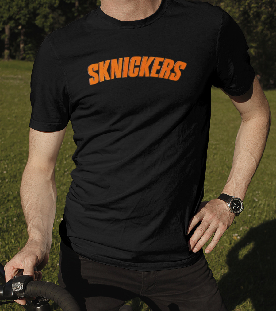 Sknicksers Nuts Nougat Vibe T-Shirt