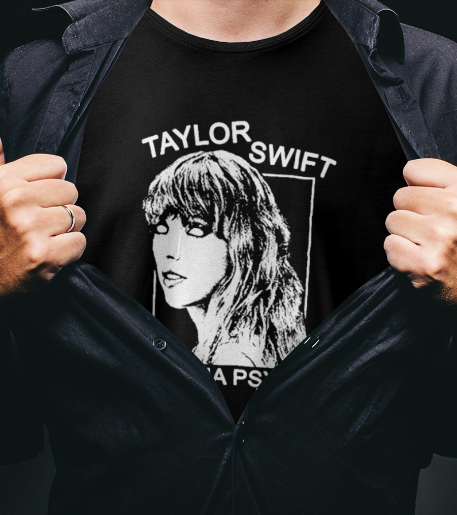 Taylor Swift Is A Cia Psyop T-Shirt