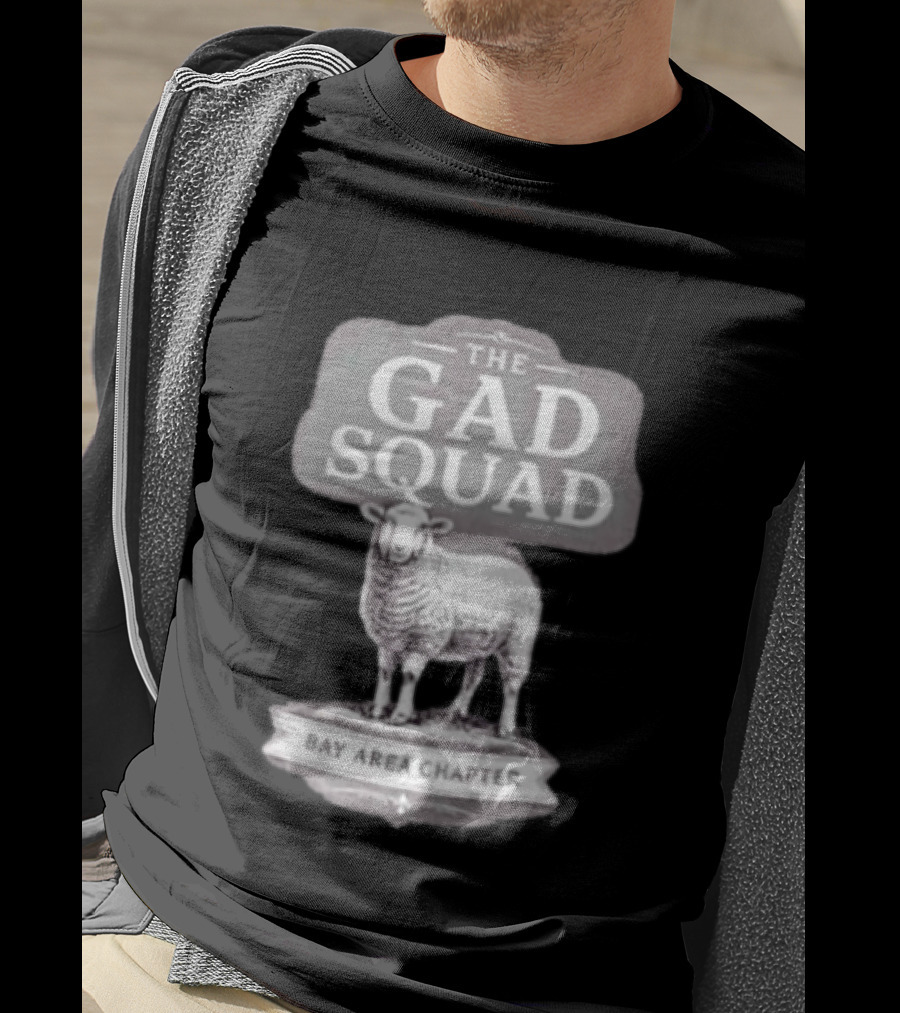 The Gad Squad Goat Bay Area Chapter T-Shirt