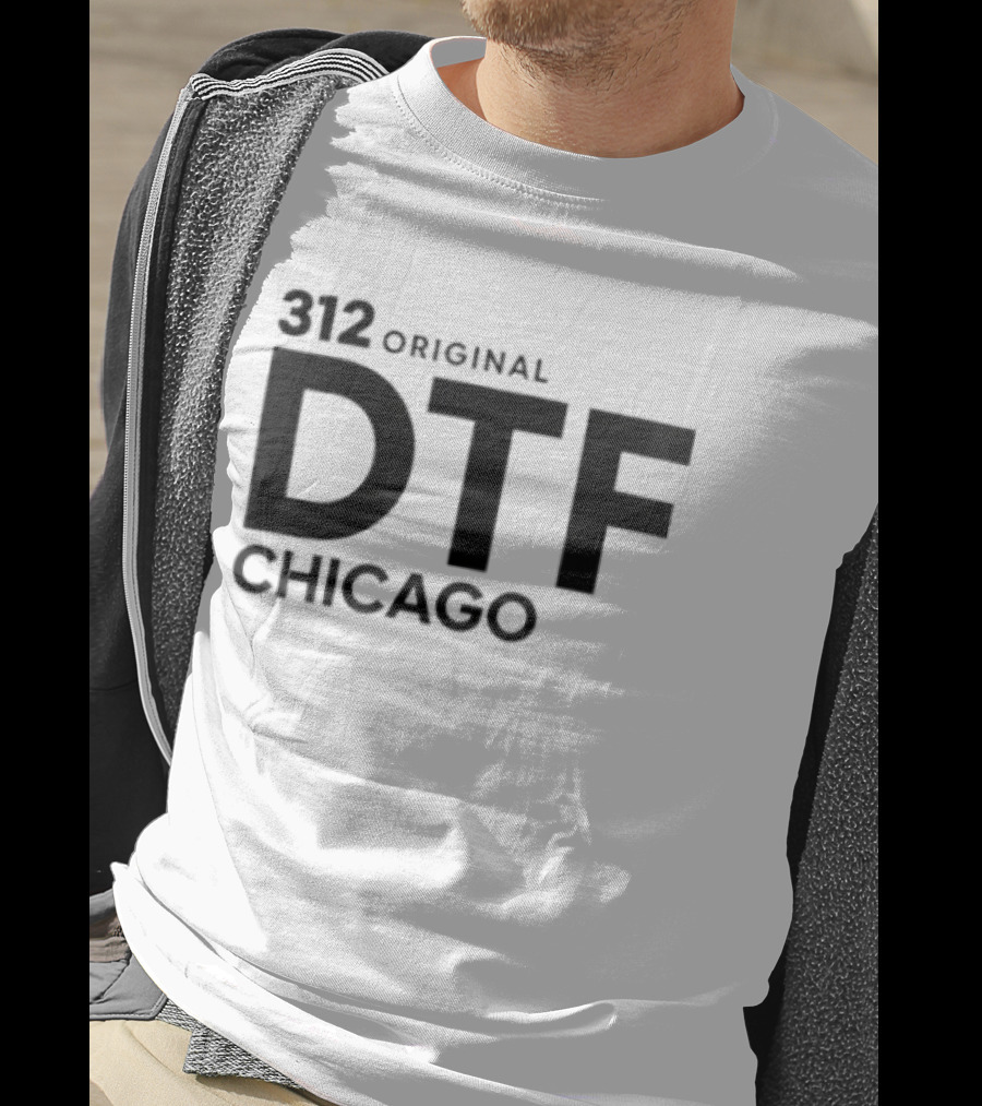 312 Original DTF Chicago T-Shirt