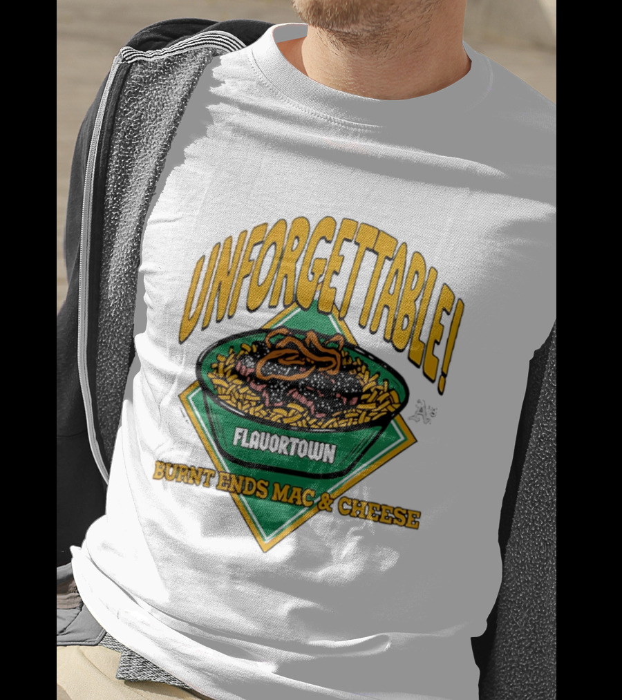 Unforgettable Flavortown Burnt Ends Mac & Cheese T-Shirt