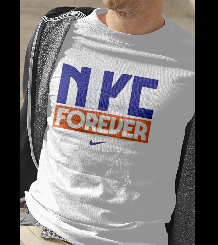 NYC Forever New York Nike Knicks 2026 T-Shirt