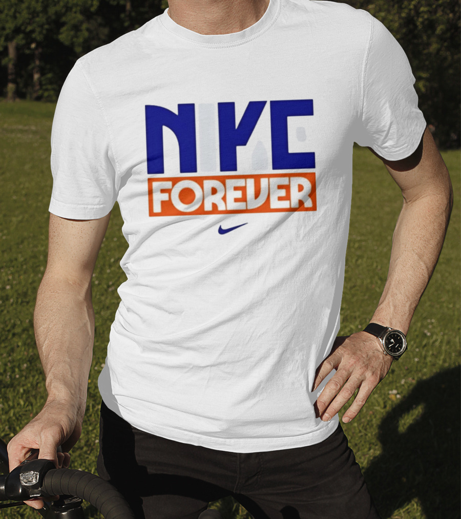 NYC Forever New York Nike Knicks 2026 T-Shirt