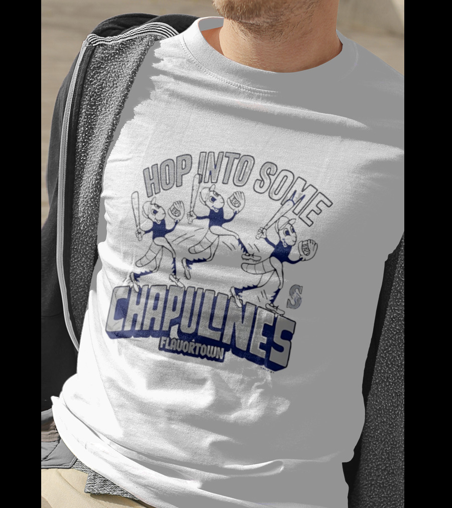 Hop Into Some Chapulines Flavortown Seattle Mariners Baseball Fun T-Shirt