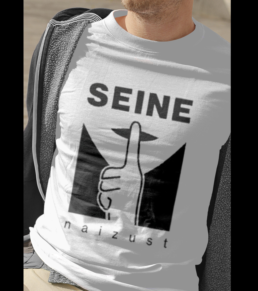 Seine Naizust Bandcamp Finger Gesture T-Shirt