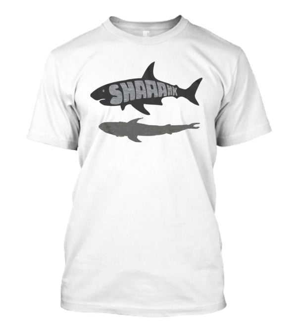 Shaaahk Classic Shark T-Shirt