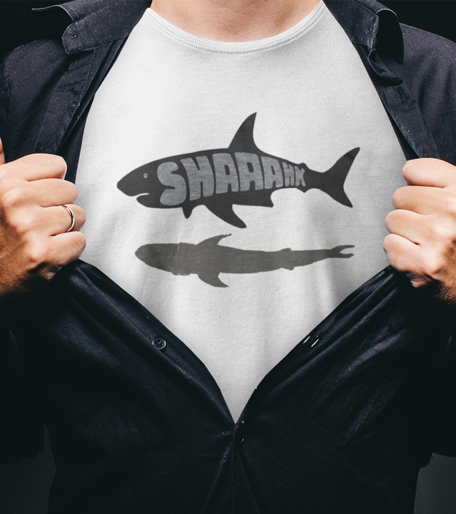Shaaahk Classic Shark T-Shirt