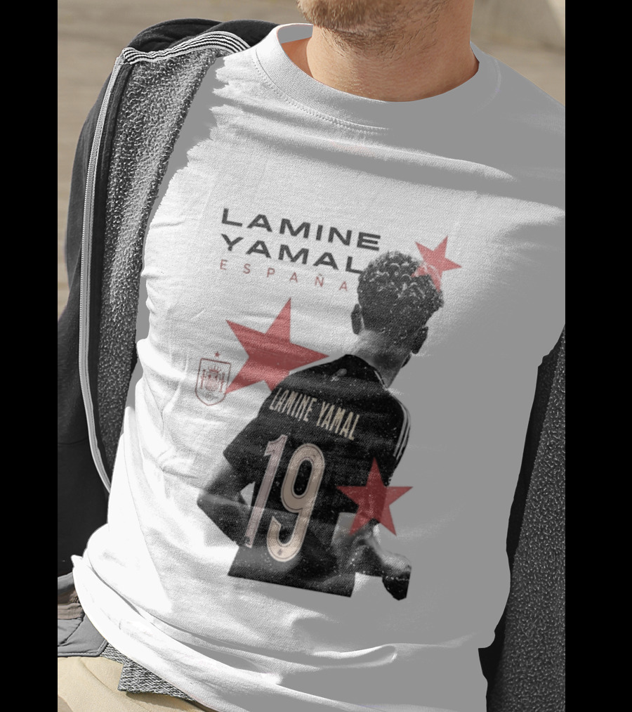 Lamine Yamal Espana 19 Football Stars T-Shirt