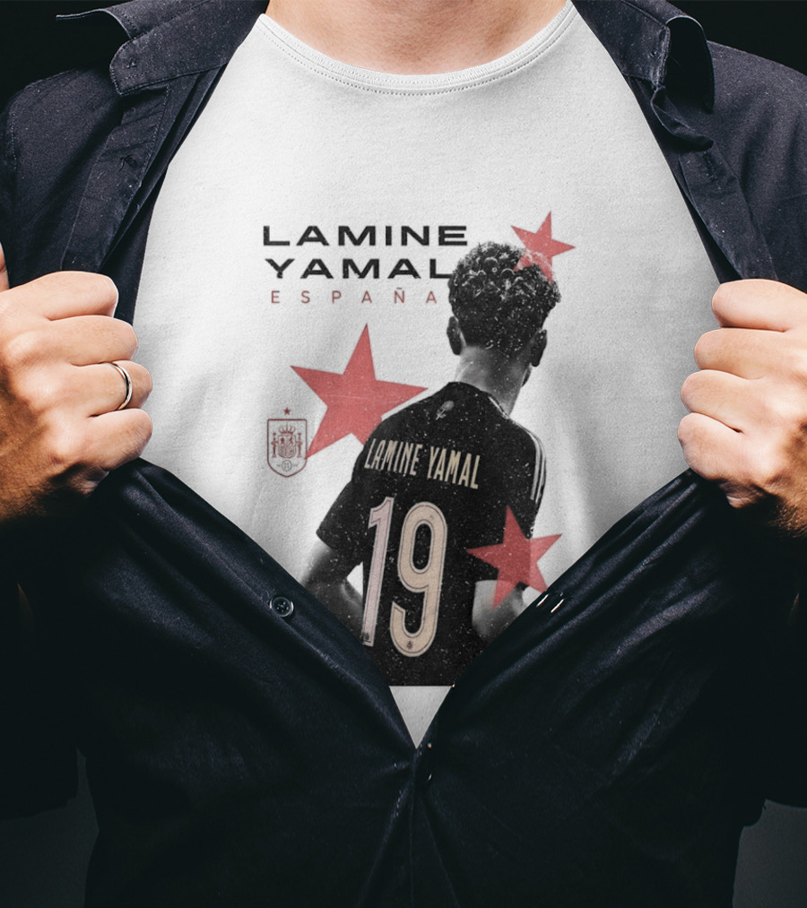 Lamine Yamal Espana 19 Football Stars T-Shirt