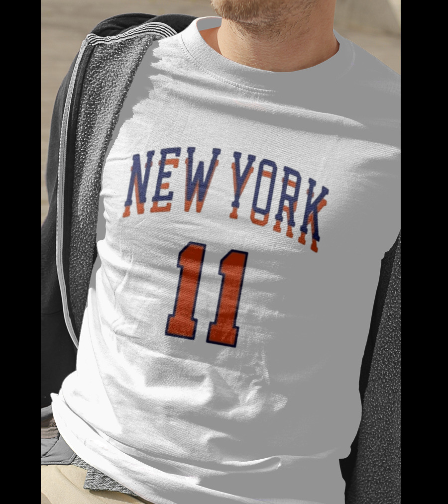 Sydney Sweeney Jalen Brunson #11 New York Knicks Team Spirit T-Shirt