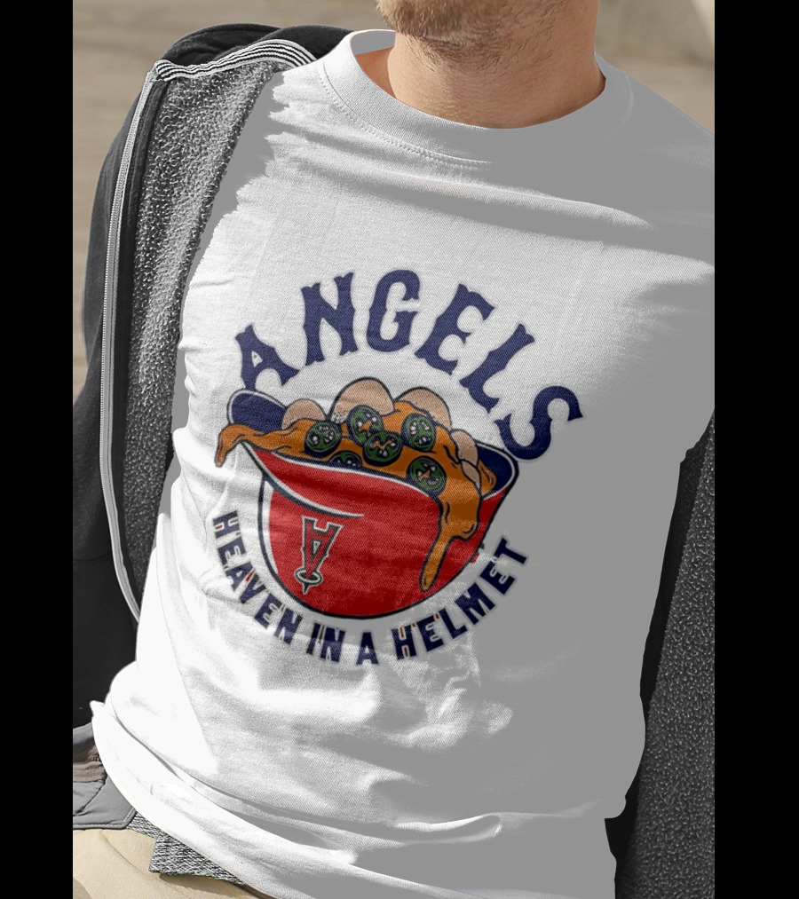 Los Angeles Angels Heaven In A Helmet T-Shirt