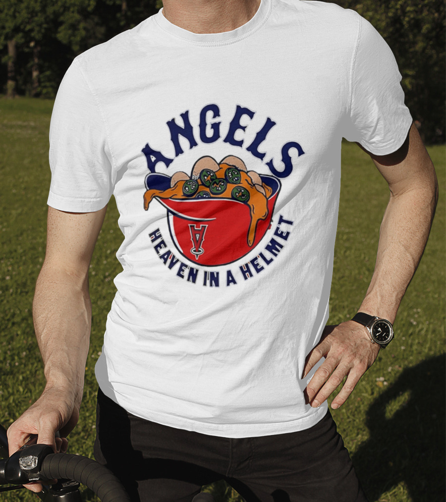 Los Angeles Angels Heaven In A Helmet T-Shirt