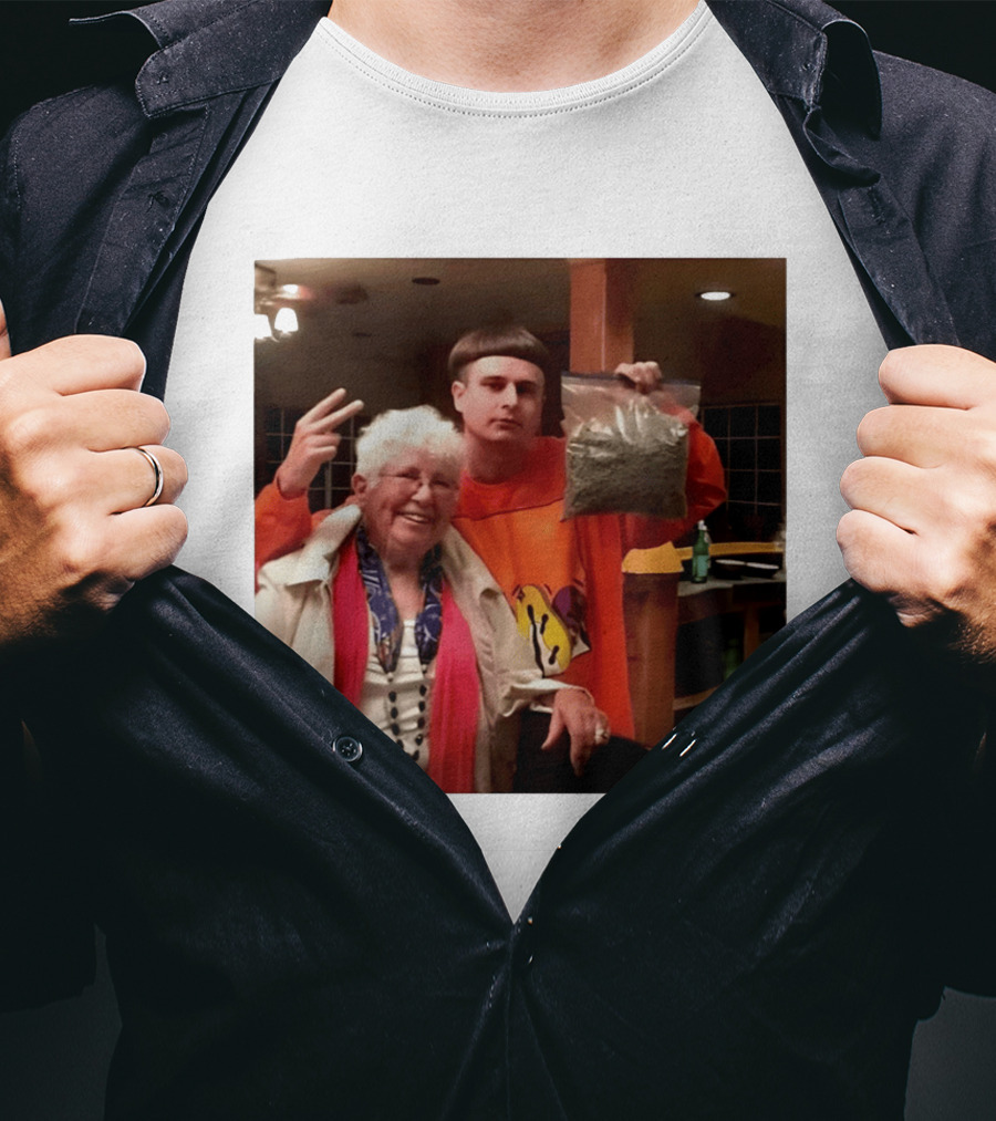 Oliver Tree Weed Grandma Memorial RIP Oliver Tree T-Shirt
