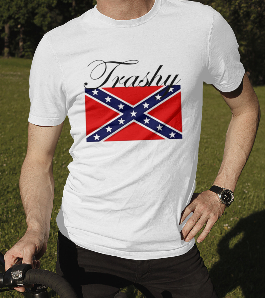 Trashy Confederate Flag Classic T-Shirt