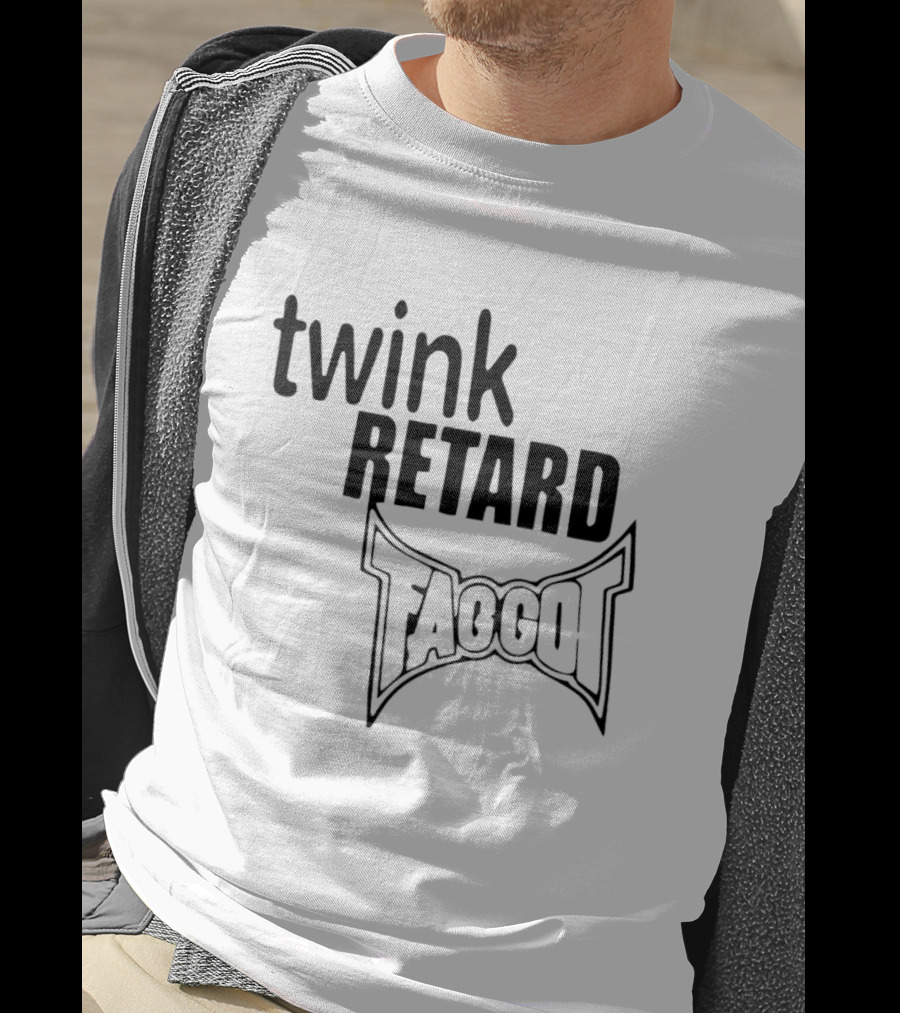 Twink Retard Faggot And I Have A Gun T-Shirt