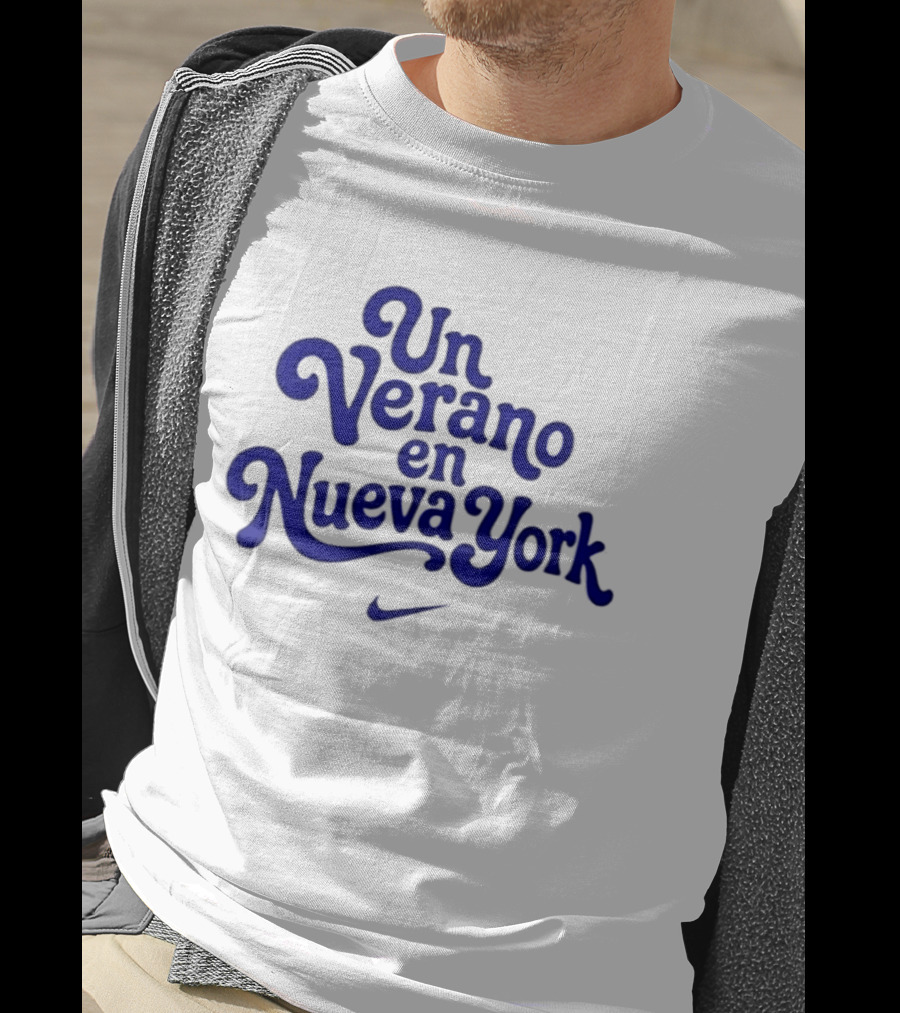 Un Verano En Nueva York New York Knicks 2026 Nike T-Shirt