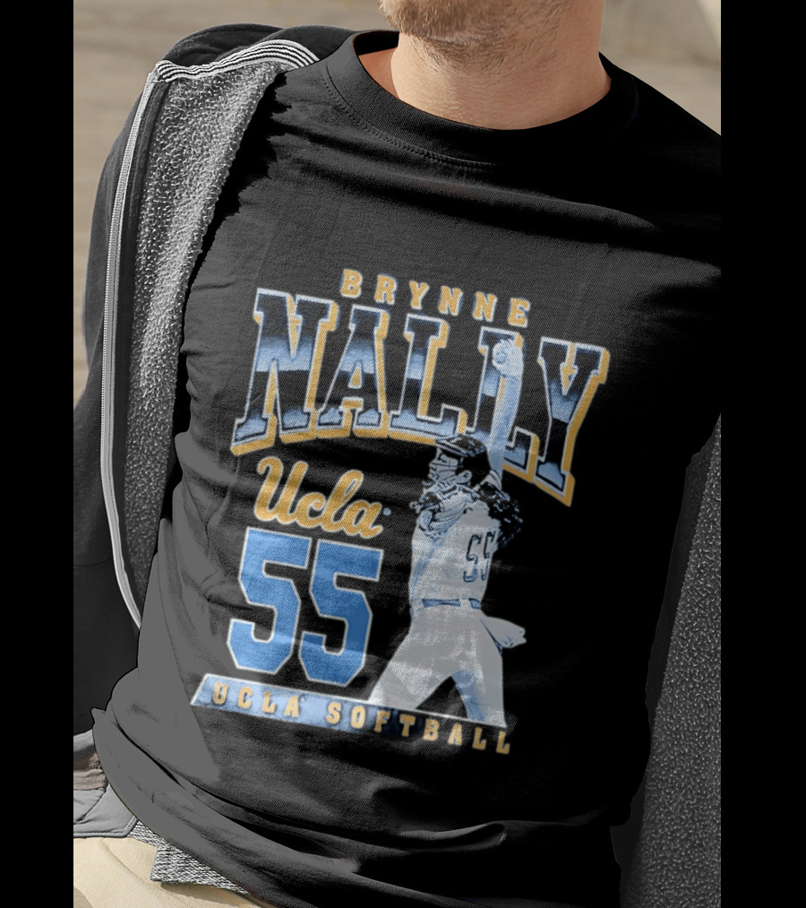 Brynne Nally UCLA Softball 55 T-Shirt