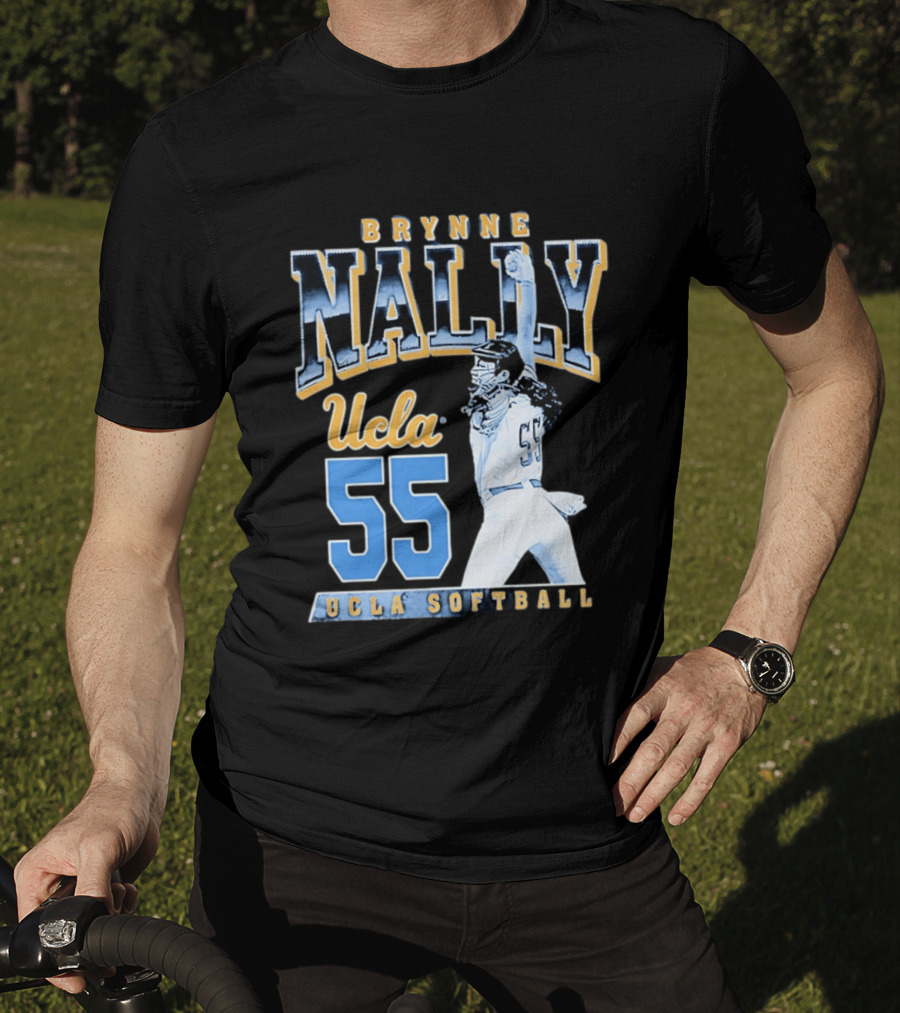 Brynne Nally UCLA Softball 55 T-Shirt