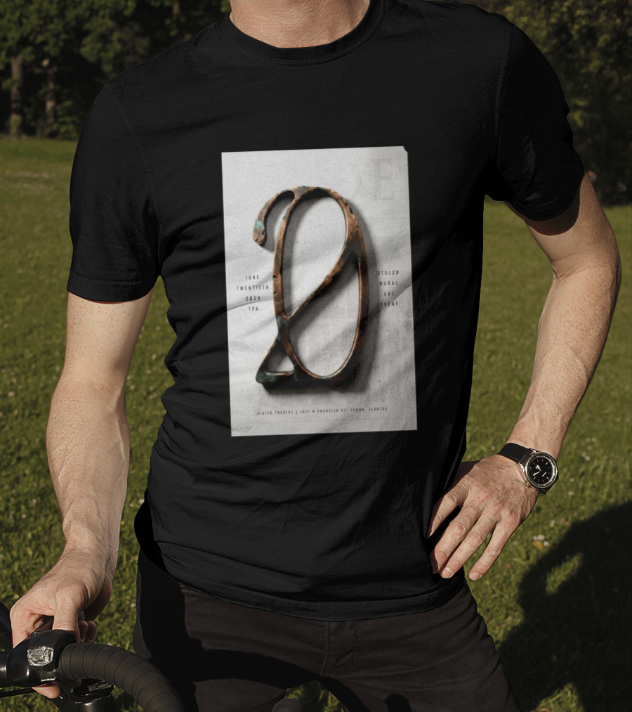 Underoath Mural Art Event Tampa Florida June Twentieth 2026 T-Shirt