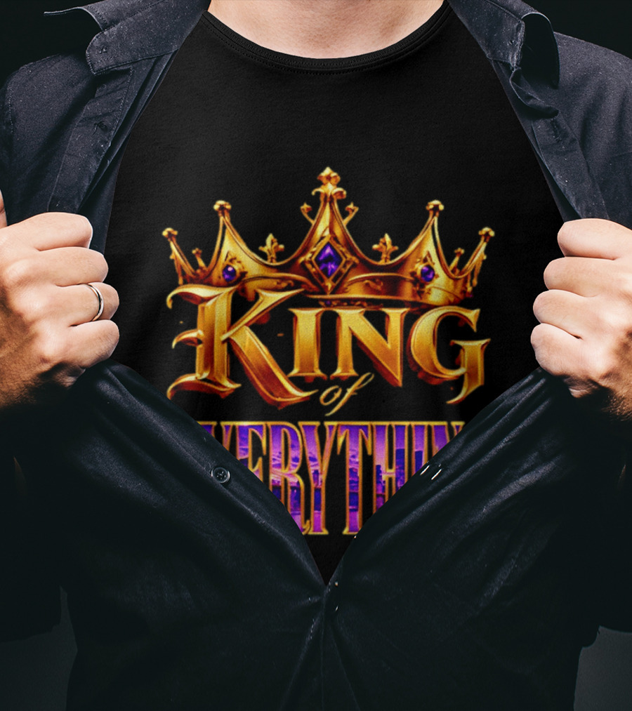 Walter The Icebox Diaz King Of Everything Royalty Crown T-Shirt