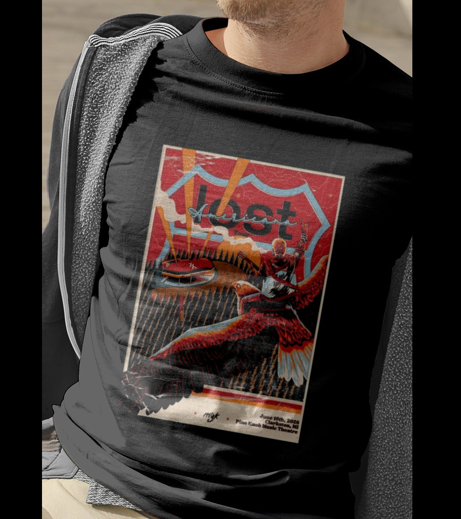 MCK Lost Americana Tour June 16 2026 Clarkston MI Pine Knob Music Theatre T-Shirt