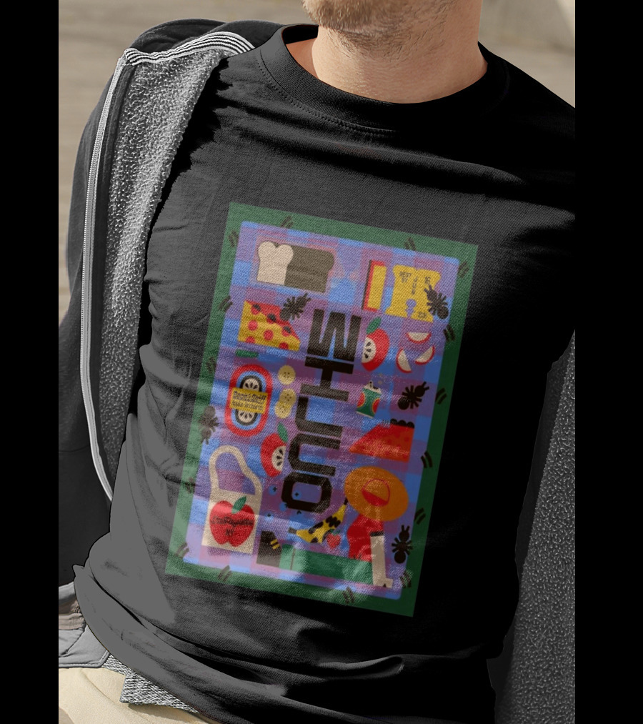 Wilco Beak & Skiff Apple Orchards 06 16 2026 Lafayette NY Pizza Bread Ants T-Shirt