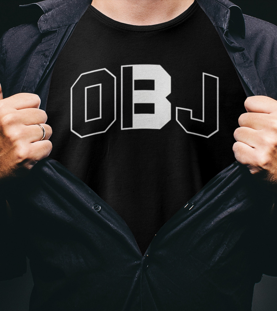 Odell Beckham Jr New York Giants OBJ 3 Sports Fan Gear T-Shirt