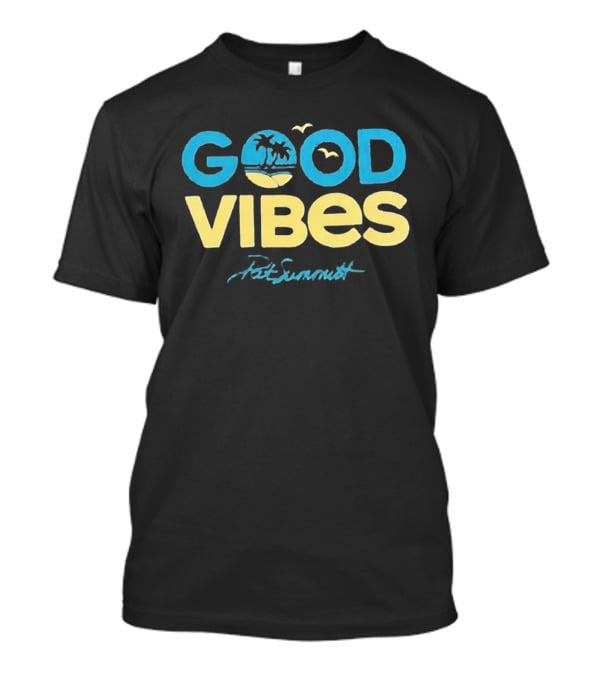 Good Vibes Pat Summitt Mindset Tennessee Volunteers T-Shirt