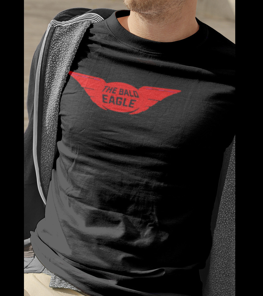 The Bald Eagle Winged Emblem Colt Allen T-Shirt