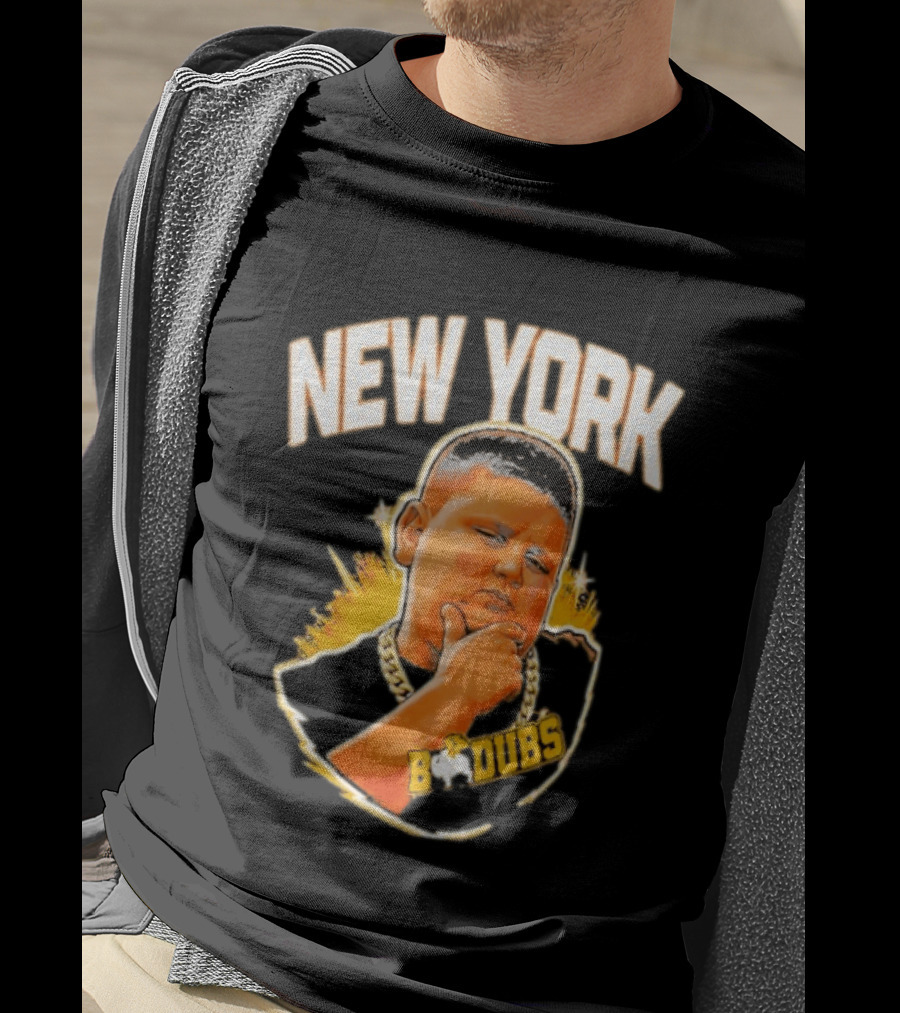 New York Knicks B Dubs The Rizzler T-Shirt