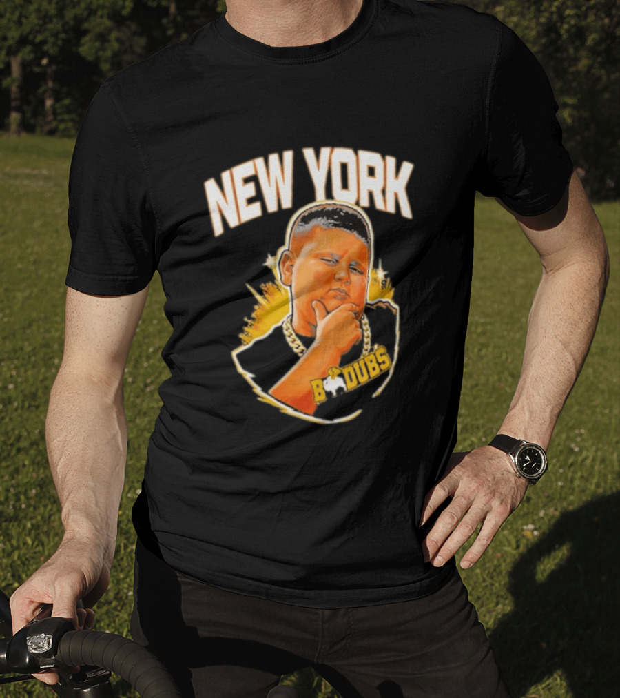 New York Knicks B Dubs The Rizzler T-Shirt