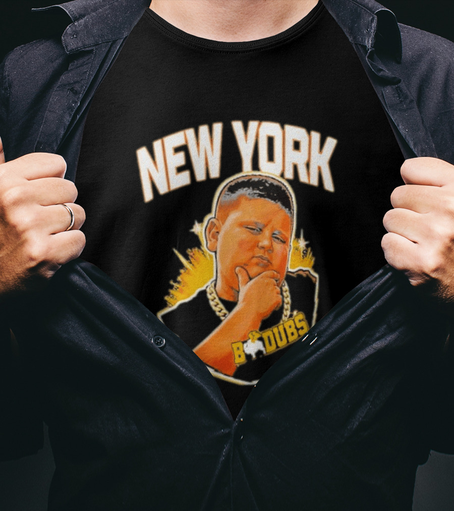 New York Knicks B Dubs The Rizzler T-Shirt