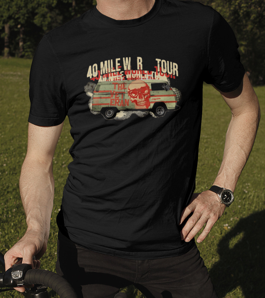 The Veteran Jack Vaughn 40 Mile Tour T-Shirt